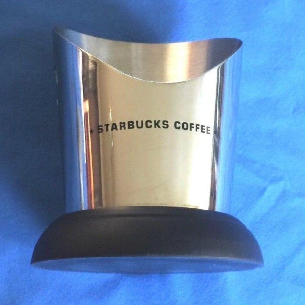 STARBUCKS COFFEE Knock Box Cup Espresso Grounds Containerβ Grinds